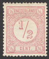 Nederland 1876 NVPH Nr 30 Ongebruikt/MNG Cijfer - Nuevos