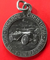 St Christophe Automobile Oldtimer (métal Argenté Ou Argent ?) - Sonstige & Ohne Zuordnung