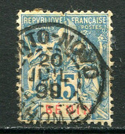 24653A BENIN N°38° 15c. Bleu Type Groupe  1894  B/TB - Used Stamps