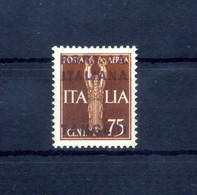 1939 LEVANTE Em. Ufficio AFRICA Marocco TANGERI Sovr. Console Italiano MNH ** "R.S.R.T. - P.A. / ITALIANA / TANGERI" - Algemene Uitgaven