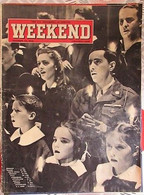 Weekend - The U.S. Magazine In Europe - Vol. 4, N° 22 - Décembre 25, 1948 - Storia