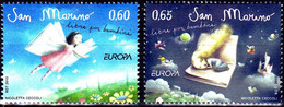 Europa Cept - 2010 - San Marino - (Children Books) ** MNH - 2010