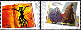 Europa Cept - 2010 - Iceland, Island - (Children Books) ** MNH - 2010