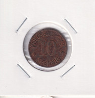 Germany 10 Pfennig - Coblenz 1918 - Zu Identifizieren