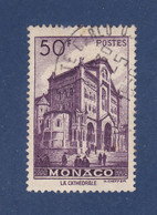 TIMBRE MONACO N° 313C OBLITERE - Usati