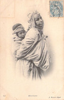 CPA - ALGERIE - Mendiante - Femmes