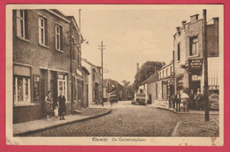 Elewijt - De Gemeenteplaats - Café Zaal Olympic - 1933 ( Verso Zien ) - Zemst