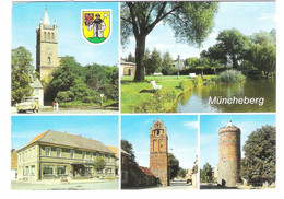 Deutschland - Müncheberg Kreis Strausberg - Wappen - Muencheberg