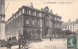 CPA FRANCE - 59 - DUNKERQUE - Le Palais De Justice - Edition PL LILLE - Dunkerque