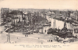 CPA FRANCE - 59 - DUNKERQUE - Le Bassin Du Commerce Et Le Quai Des Hollandais - LL - Dunkerque