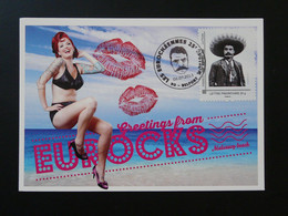 Carte Maximum Card Timbre à Moi Eurockéennes De Belfort 2013 - Druckbare Briefmarken (Montimbrenligne)