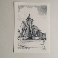 78 MONTESSON Yvelines L'église N°7891 Yves Ducourtiaux - Montesson