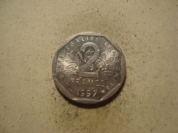 MONNAIE FRANCE 2 FRANCS 1997 SEMEUSE - 2 Francs