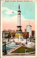 Indiana Indianapolis Soldiers And Sailors Monument 1923 - Indianapolis