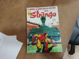 60 // STRANGE LE JOURNAL DE SPIDER-MAN 1983 N° 159 - Strange