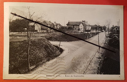 CPA  -  Ablis -(S.-et-O.) - Route De Rambouillet - Ablis