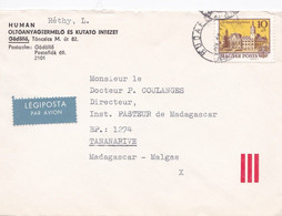 From Hungary To Madagascar - Storia Postale