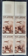 Algérie 1949 PA13 En Bloc De 4 BdF **TB Cote 28€ - Airmail