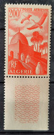 Algérie 1949/53 PA11 BdF  **TB Cote 13€ - Airmail