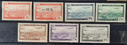 Algérie 1946/47 PA1/6 **TB Cote 8€ - Airmail