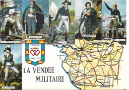 La Vendée Militaire  -  Cachet De La Poste 2001 - Autres & Non Classés