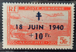 Algérie 1948 PA8 **TB Cote 2,50€ - Airmail