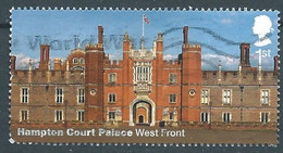 GROSSBRITANNIEN GRANDE BRETAGNE GB 2018 HAMPTON COURT PALACE: WEST FRONT 1ST USED SG 4110 MI 4233 YT 4653 SC 3752 - Unclassified