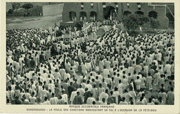 CPA - Ouagadougou - Manifestation  A L'Occasoin De La Fête -Dieu - Burundi