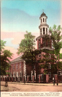 Virginia Alexandria Christ Church Handcolored Albertype - Alexandria