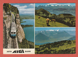 CP EUROPE SUISSE ARTH RIGI BAHN 2 - Arth