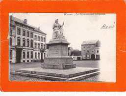 Wavre  -  Le Monument Léopold - 2 Scans - Wavre