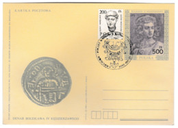 Poland Polska Polen 1991 Karte Card - Altri & Non Classificati