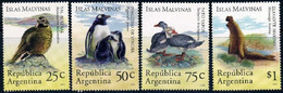 Argentine Argentina 1849/52 Oiseau, Pingouin, îles Malouines, éléphant De Mer - Antarktischen Tierwelt