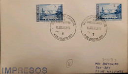 A) 1973, ARGENTINA, INDUSTRIAL WEALTH, FROM BUENOS AIRES TO MALVINAS ISLANDS, PRINTED, JOINT DECLARATION, LAND OF FIRE, - Briefe U. Dokumente