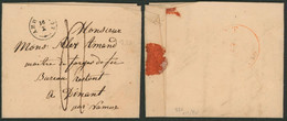 Précurseur - LAC Datée De Aerschot (1837) + Cachet T18 "Aerschot" > Bureau Restant à Dinant, Port 4 Décimes - 1830-1849 (Belgio Indipendente)