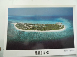 Cartolina Viaggiata "MALDIVES"  2000 - Maldives