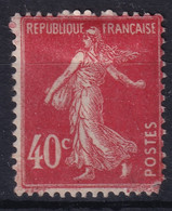 FRANCE 1924/26 - MLH - YT 194 - 1906-38 Semeuse Camée
