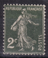 FRANCE 1932-37 - MNH - YT 278 - 1906-38 Semeuse Camée