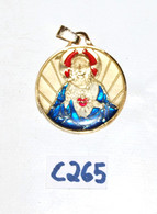 C265 Ancienne Médaille - Pendentif - Objet De Dévotion - Vierge - Colgantes