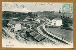 DOULAINCOURT (52) : " SAINT-BRICE ET LA GARE " - Doulaincourt