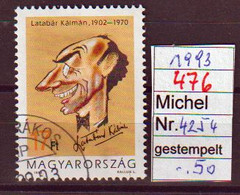 Komiker 1993   (476) - Used Stamps