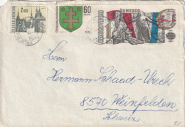 Tschechoslowakei Brief Gelaufen 1971 - Covers & Documents