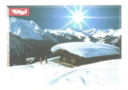 Austria:Tirol, Winter Greetings From The Mountains - Stams