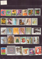 Suisse, 2000-2011, Lot De 43 Timbres Tout état - Autres & Non Classés