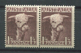 Australie ** N° 159 En Paire - Taureau De Hereford - Mint Stamps