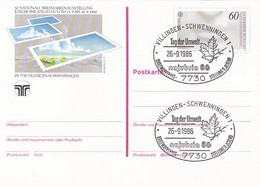 YOUTH PHILATELIC EXHIBITION, EUROPA CEPT, PC STATIONERY, ENTIER POSTAL, 1986, GERMANY - Postkarten - Gebraucht