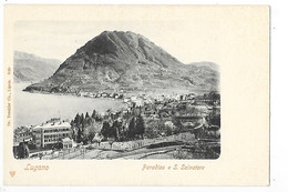 LUGANO  - TESSIN    Paradiso E S. Salvator  L 1 - Paradiso