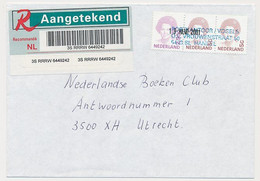 MiPag / Mini Postagentschap Aangetekend Handel 2001 - Lettres & Documents