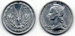 MA 18414 / Cameroun 1 Franc 1948 SPL - Cameroun