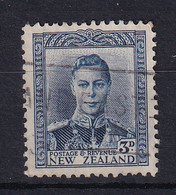 New Zealand: 1938/44   KGVI    SG609   3d      Used - Used Stamps